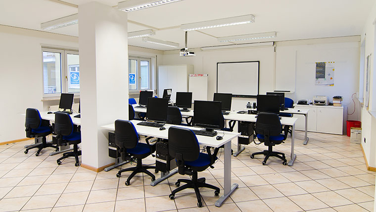 Schulungsraum Schulungsraum von independent L.