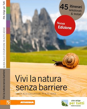 Vivi la natura senza barriere Copertina libro:Vivi la natura senza barriere