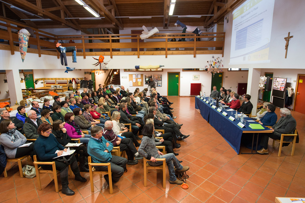 Tschögglberg-Team - Conferenza stamp Tschögglberg-Team - Conferenza stamp