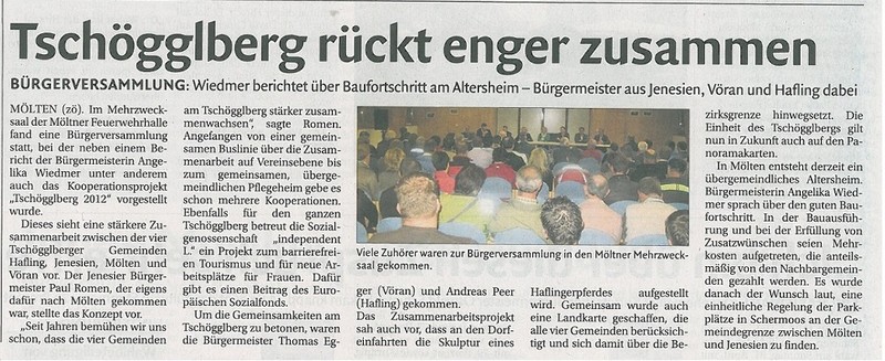 Tschögglberg-Team Tschögglberg-Team