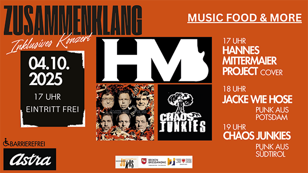 Flyer: Zusammenklang