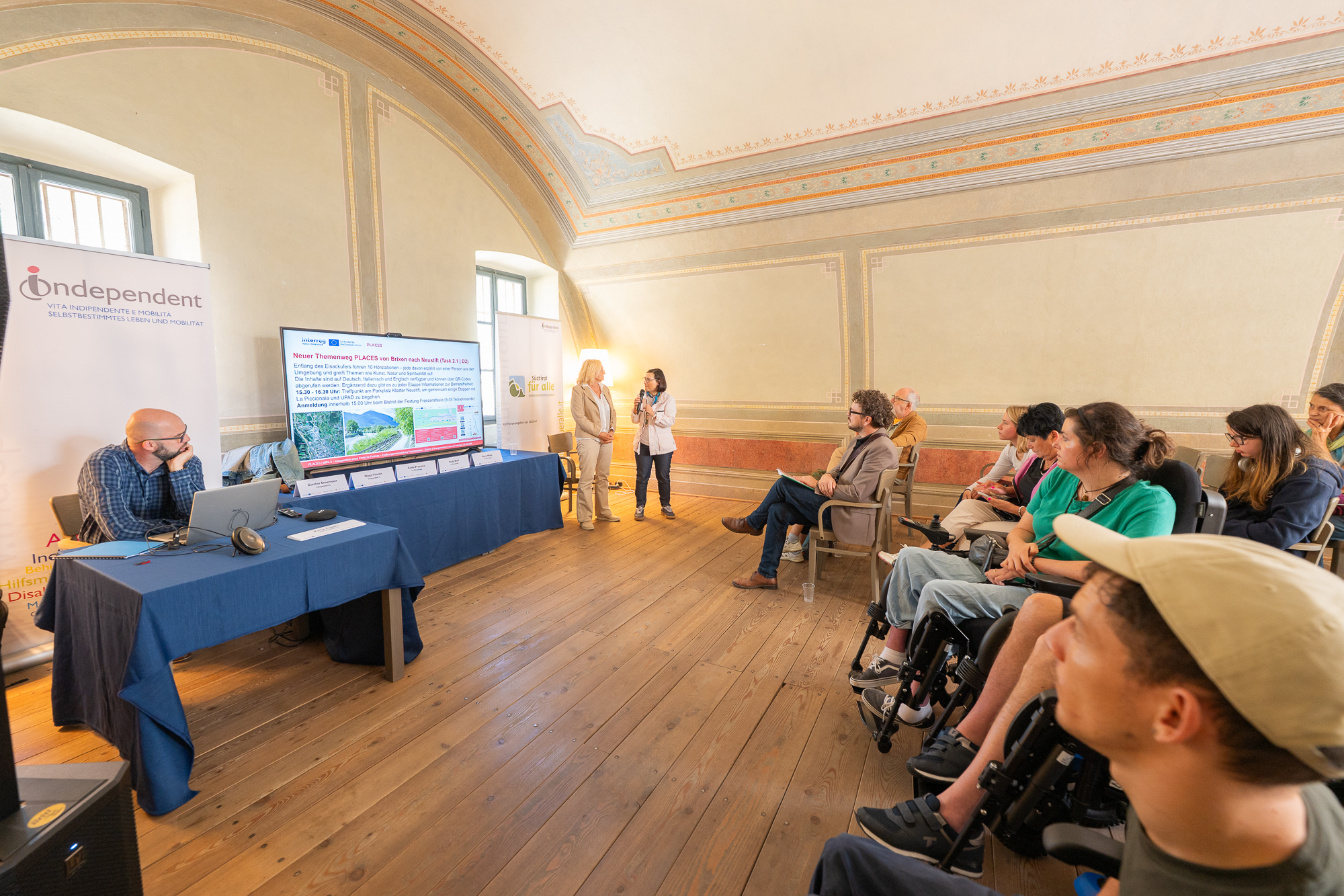 Presentazione del Progetto PLACES